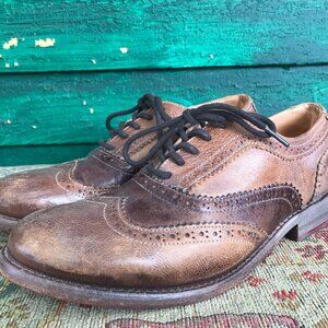 Bed Stu Oxford Shoes Size 10